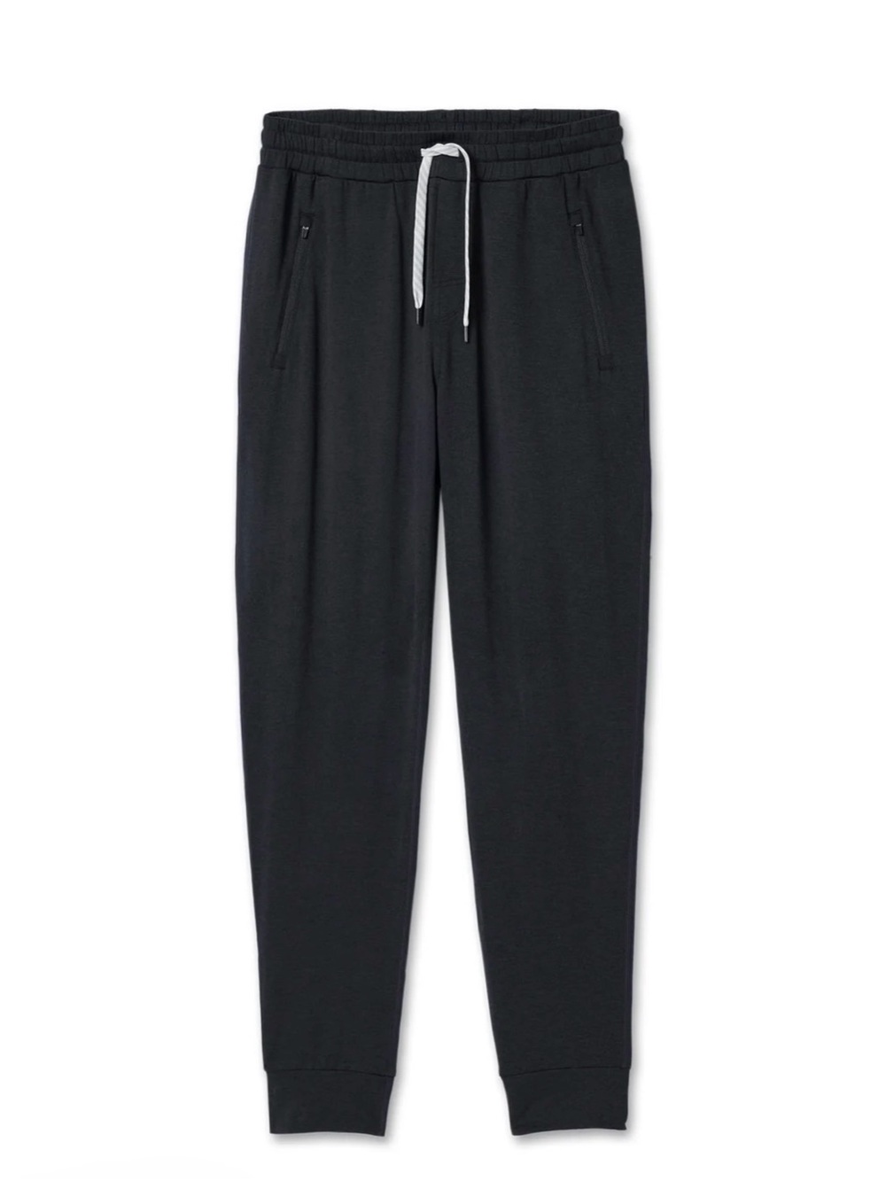 Vuori Ponto Performance Jogger in Black Heather— Men’s XL